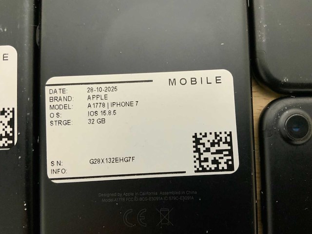 Apple iphone 7, 7+ smartphone (17x) - afbeelding 14 van  14