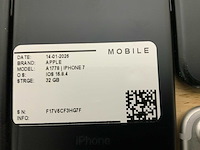 Apple iphone 7, 7+ smartphone (17x) - afbeelding 2 van  15