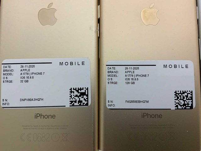 Apple iphone 7, 7+ smartphone (17x) - afbeelding 4 van  15