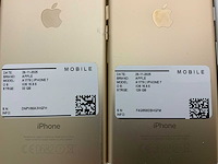 Apple iphone 7, 7+ smartphone (17x) - afbeelding 4 van  15