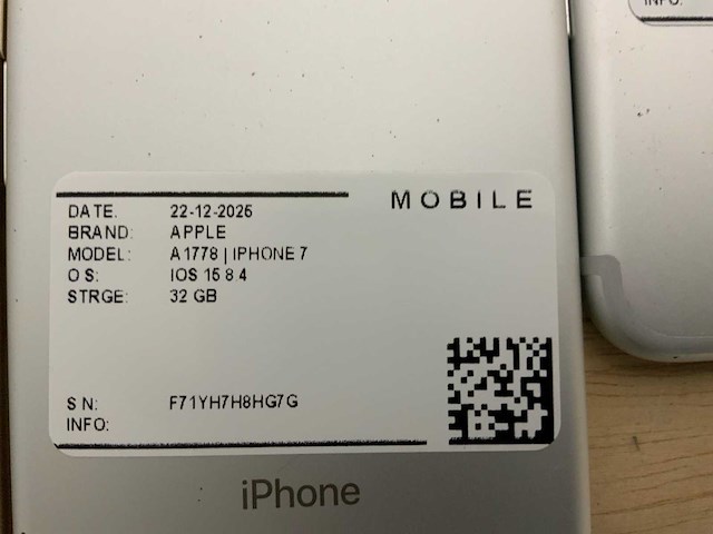 Apple iphone 7, 7+ smartphone (17x) - afbeelding 5 van  15