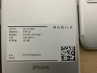 Apple iphone 7, 7+ smartphone (17x) - afbeelding 5 van  15