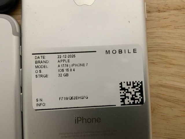 Apple iphone 7, 7+ smartphone (17x) - afbeelding 6 van  15