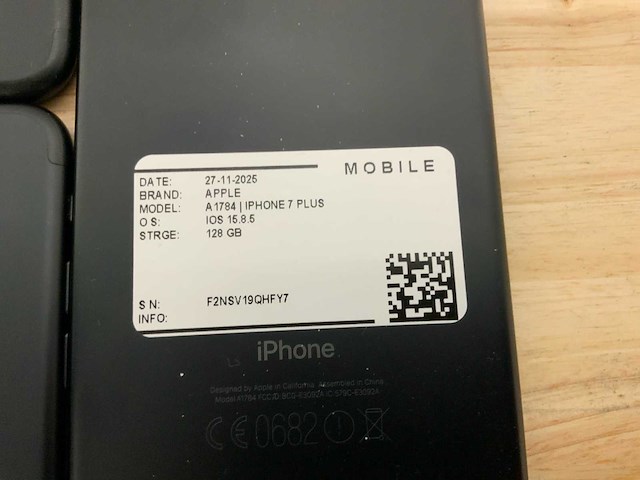 Apple iphone 7, 7+ smartphone (17x) - afbeelding 7 van  15