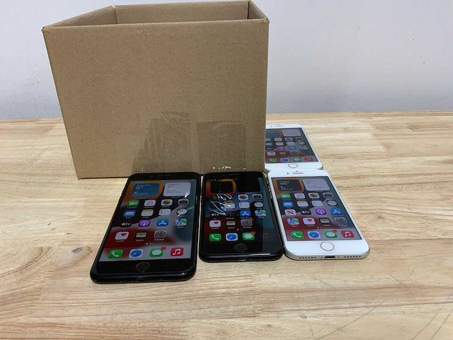 Apple iphone 7, 7+ smartphone (17x) - afbeelding 8 van  15