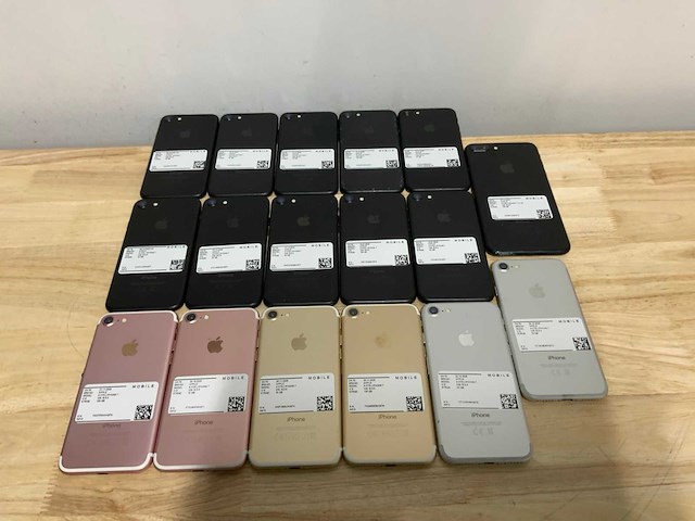 Apple iphone 7, 7+ smartphone (17x) - afbeelding 10 van  15
