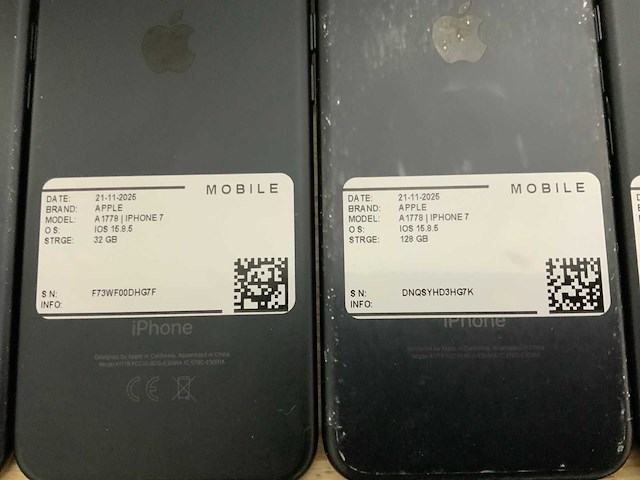 Apple iphone 7, 7+ smartphone (17x) - afbeelding 12 van  15