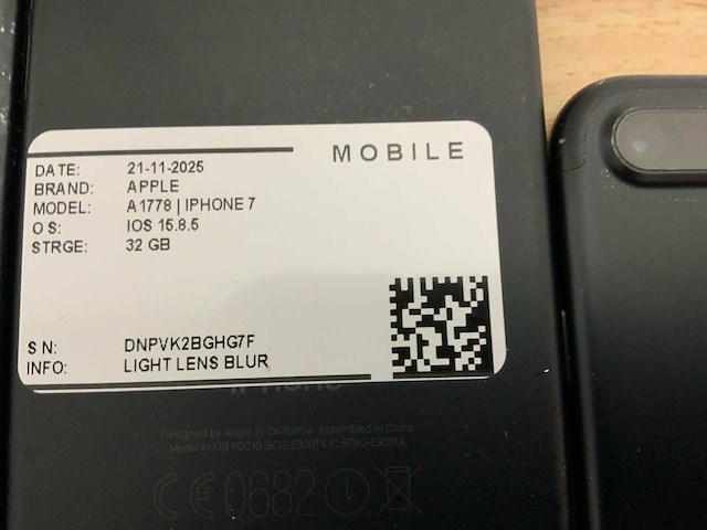 Apple iphone 7, 7+ smartphone (17x) - afbeelding 13 van  15