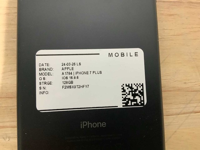 Apple iphone 7, 7+ smartphone (17x) - afbeelding 3 van  10