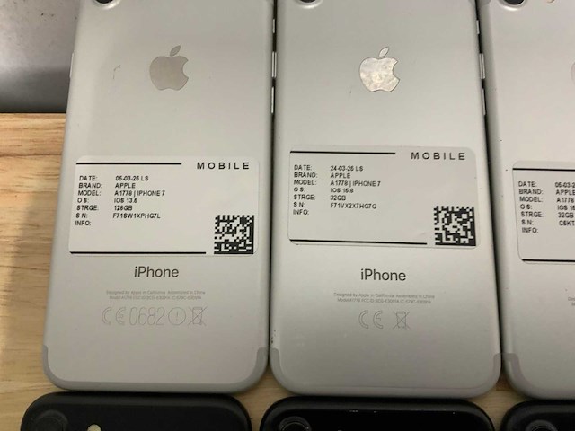 Apple iphone 7, 7+ smartphone (17x) - afbeelding 5 van  10