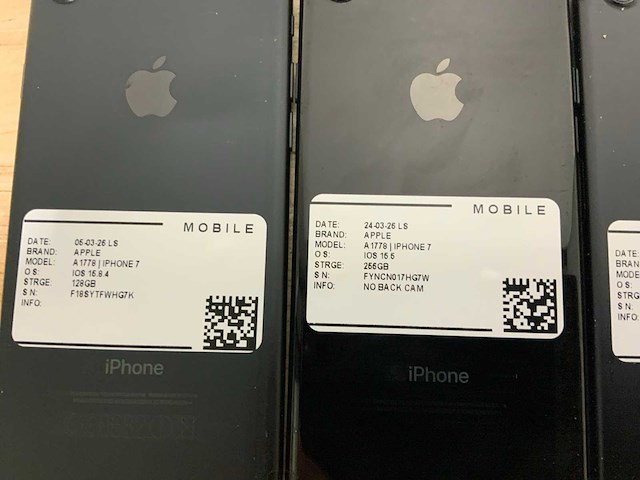 Apple iphone 7, 7+ smartphone (17x) - afbeelding 8 van  10
