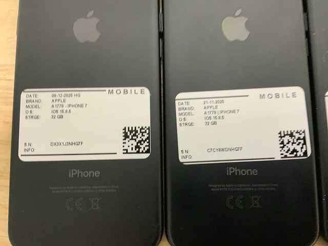 Apple iphone 7, 7+ smartphone (17x) - afbeelding 14 van  15