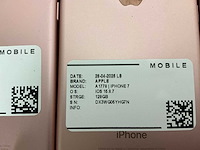 Apple iphone 7, 7+ smartphone (21x) - afbeelding 3 van  24