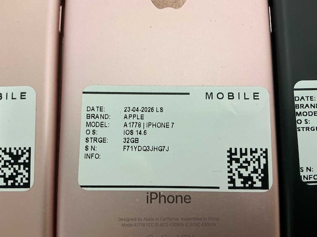 Apple iphone 7, 7+ smartphone (21x) - afbeelding 4 van  24