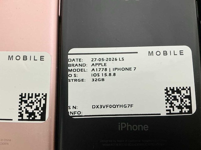 Apple iphone 7, 7+ smartphone (21x) - afbeelding 5 van  24