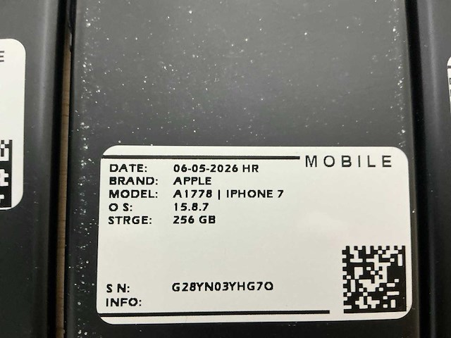 Apple iphone 7, 7+ smartphone (21x) - afbeelding 6 van  24