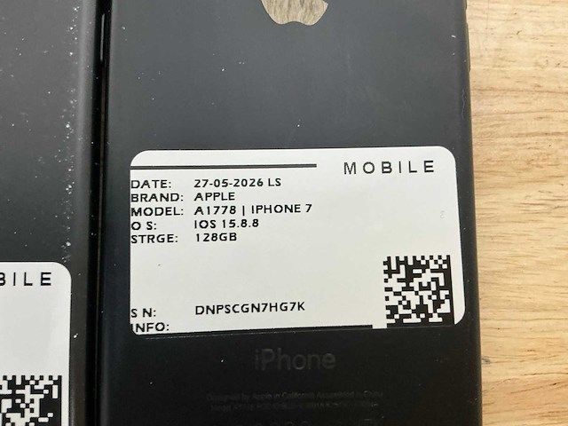 Apple iphone 7, 7+ smartphone (21x) - afbeelding 7 van  24