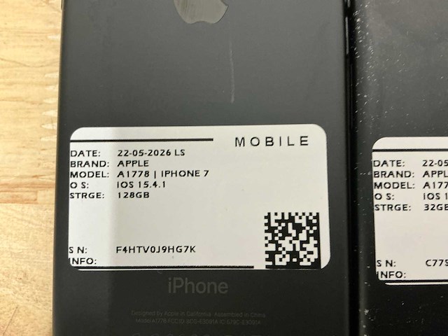 Apple iphone 7, 7+ smartphone (21x) - afbeelding 8 van  24