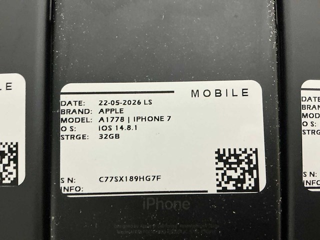 Apple iphone 7, 7+ smartphone (21x) - afbeelding 9 van  24