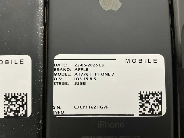 Apple iphone 7, 7+ smartphone (21x) - afbeelding 10 van  24