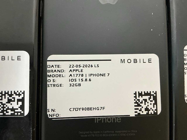 Apple iphone 7, 7+ smartphone (21x) - afbeelding 13 van  24