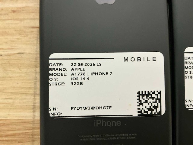 Apple iphone 7, 7+ smartphone (21x) - afbeelding 15 van  24