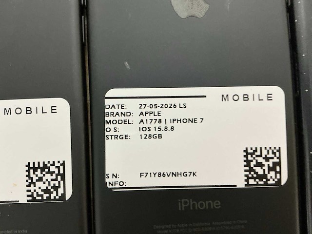 Apple iphone 7, 7+ smartphone (21x) - afbeelding 16 van  24