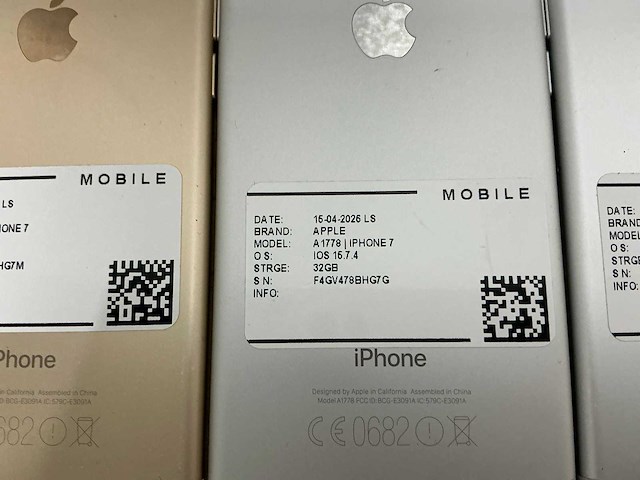 Apple iphone 7, 7+ smartphone (21x) - afbeelding 20 van  24