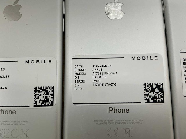 Apple iphone 7, 7+ smartphone (21x) - afbeelding 21 van  24