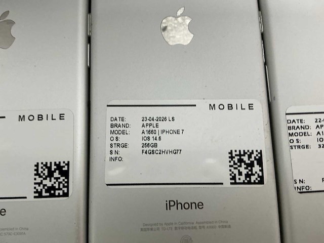 Apple iphone 7, 7+ smartphone (21x) - afbeelding 22 van  24