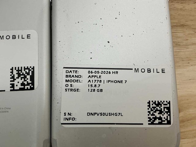 Apple iphone 7, 7+ smartphone (21x) - afbeelding 24 van  24