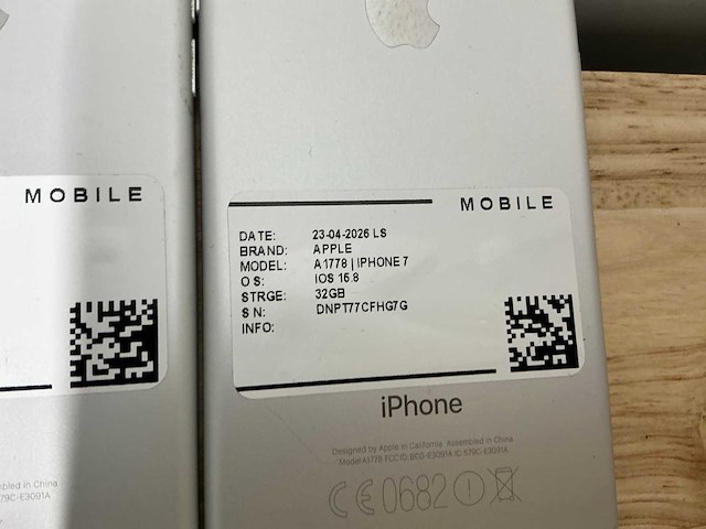 Apple iphone 7, 7+ smartphone (22x) - afbeelding 3 van  25
