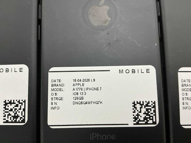 Apple iphone 7, 7+ smartphone (22x) - afbeelding 6 van  25
