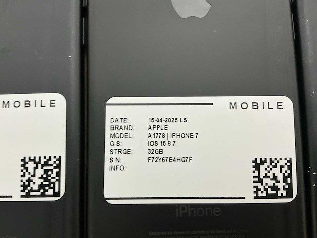 Apple iphone 7, 7+ smartphone (22x) - afbeelding 7 van  25