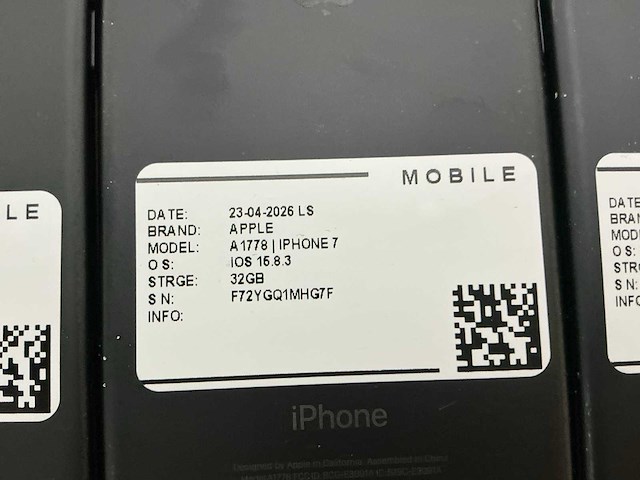 Apple iphone 7, 7+ smartphone (22x) - afbeelding 8 van  25