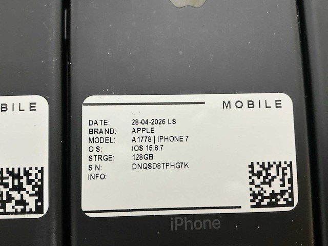 Apple iphone 7, 7+ smartphone (22x) - afbeelding 9 van  25