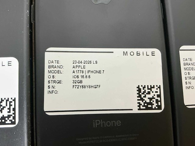 Apple iphone 7, 7+ smartphone (22x) - afbeelding 10 van  25