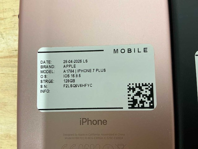 Apple iphone 7, 7+ smartphone (22x) - afbeelding 13 van  25