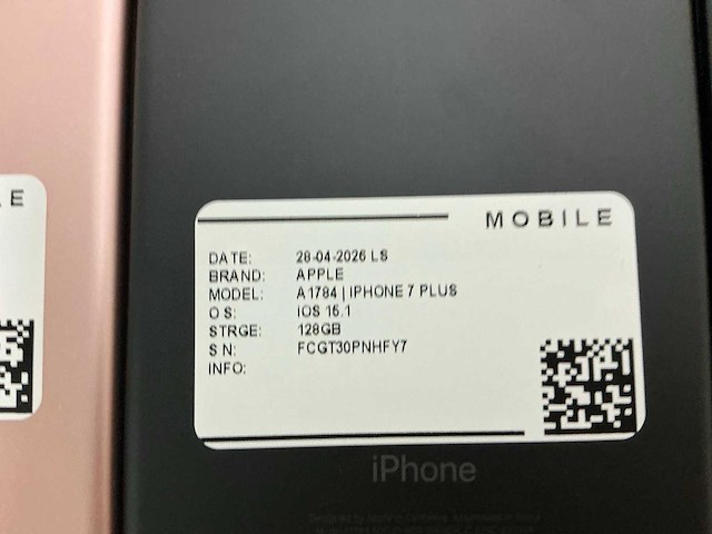 Apple iphone 7, 7+ smartphone (22x) - afbeelding 14 van  25