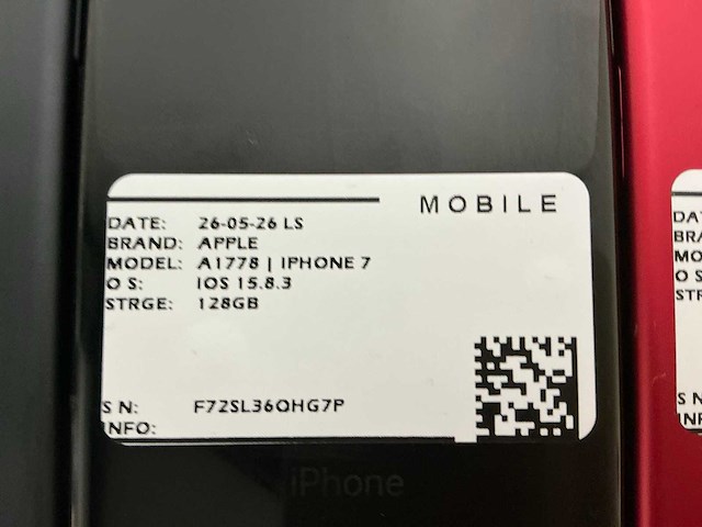 Apple iphone 7, 7+ smartphone (22x) - afbeelding 15 van  25
