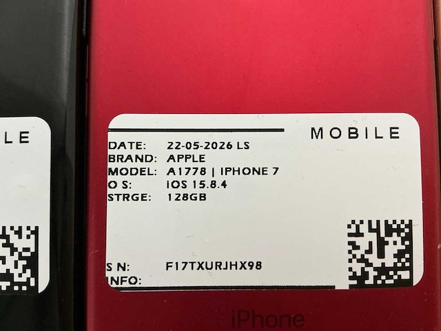 Apple iphone 7, 7+ smartphone (22x) - afbeelding 16 van  25