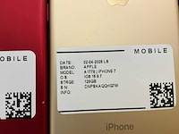 Apple iphone 7, 7+ smartphone (22x) - afbeelding 17 van  25