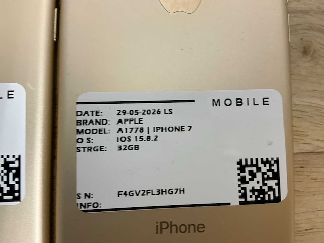 Apple iphone 7, 7+ smartphone (22x) - afbeelding 18 van  25