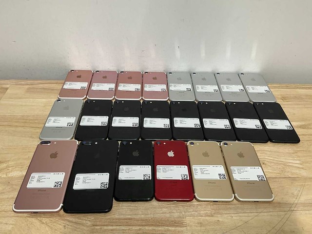 Apple iphone 7, 7+ smartphone (22x) - afbeelding 19 van  25
