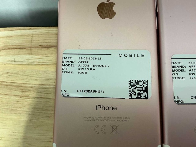 Apple iphone 7, 7+ smartphone (22x) - afbeelding 20 van  25