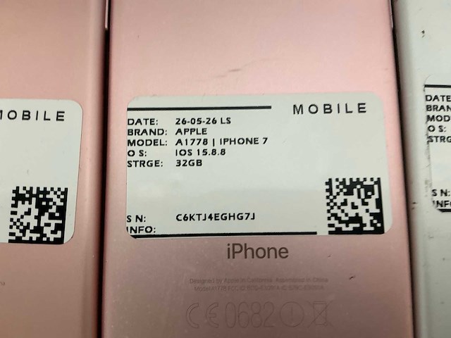 Apple iphone 7, 7+ smartphone (22x) - afbeelding 23 van  25