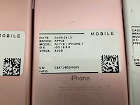 Apple iphone 7, 7+ smartphone (22x) - afbeelding 23 van  25