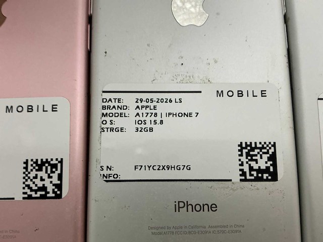 Apple iphone 7, 7+ smartphone (22x) - afbeelding 24 van  25
