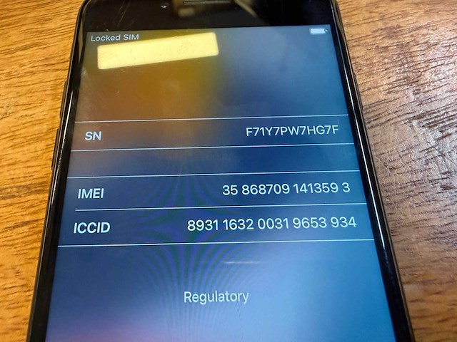 Apple iphone 7 a1778 mobiele telefoon - afbeelding 3 van  5