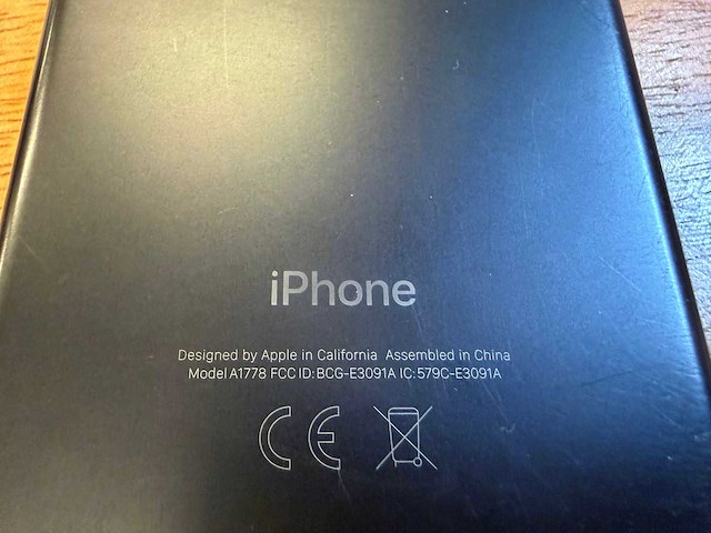 Apple iphone 7 a1778 mobiele telefoon - afbeelding 4 van  5